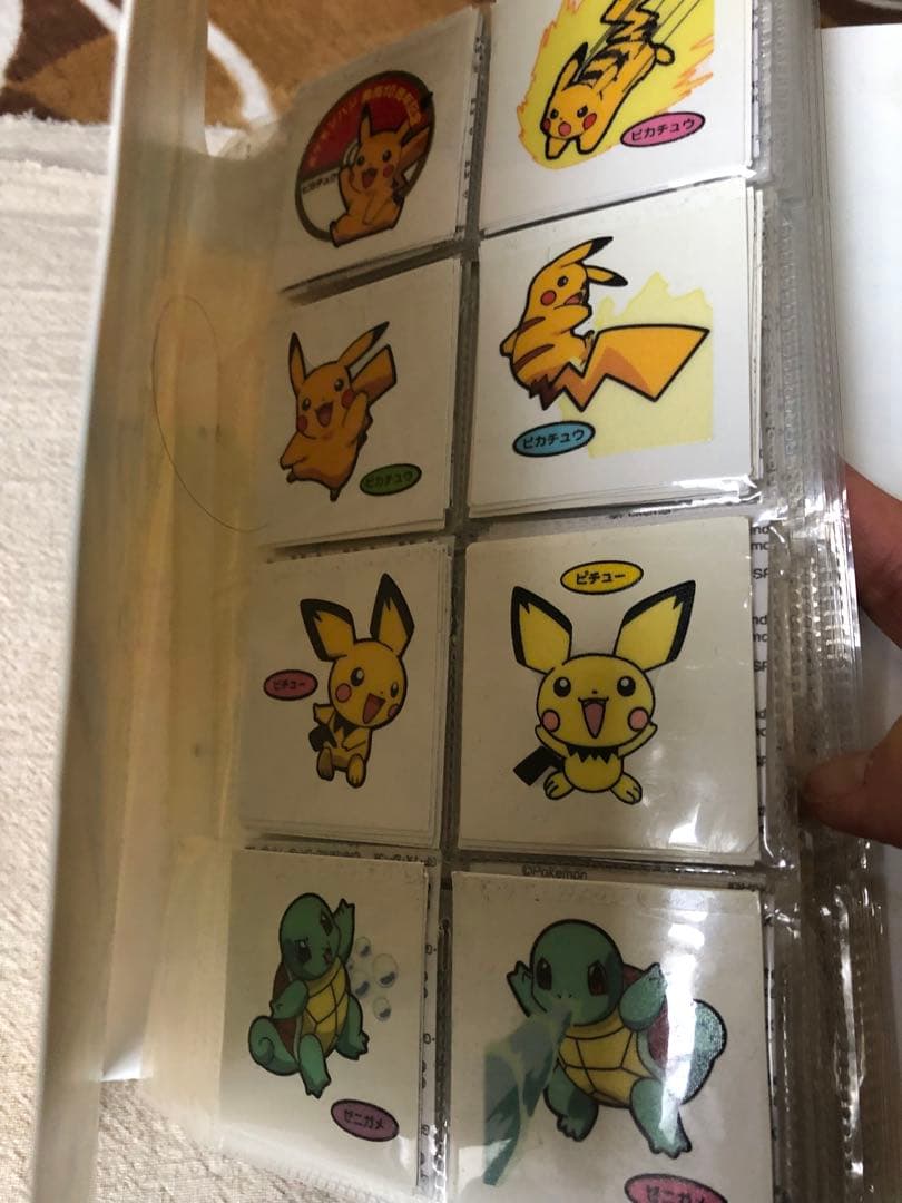 希少❗️レア多数❗️ポケモンパンシール デコキャラシール ファイル