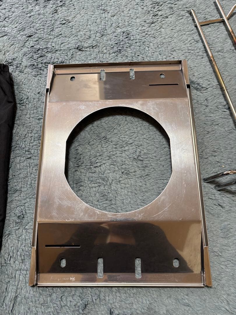 スノーピーク フラットバーナー