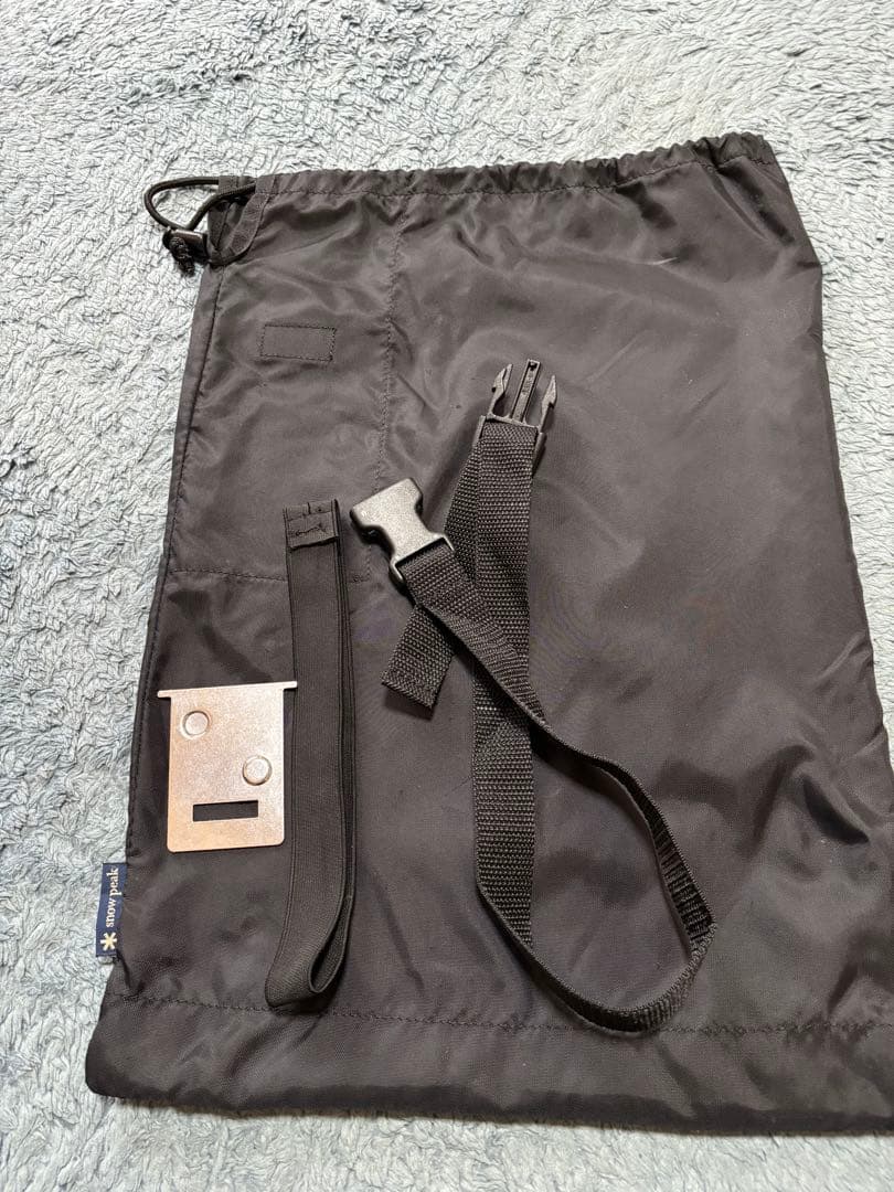 スノーピーク フラットバーナー