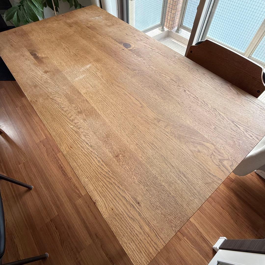 【unico】ダイニングテーブル ADDAY W1500