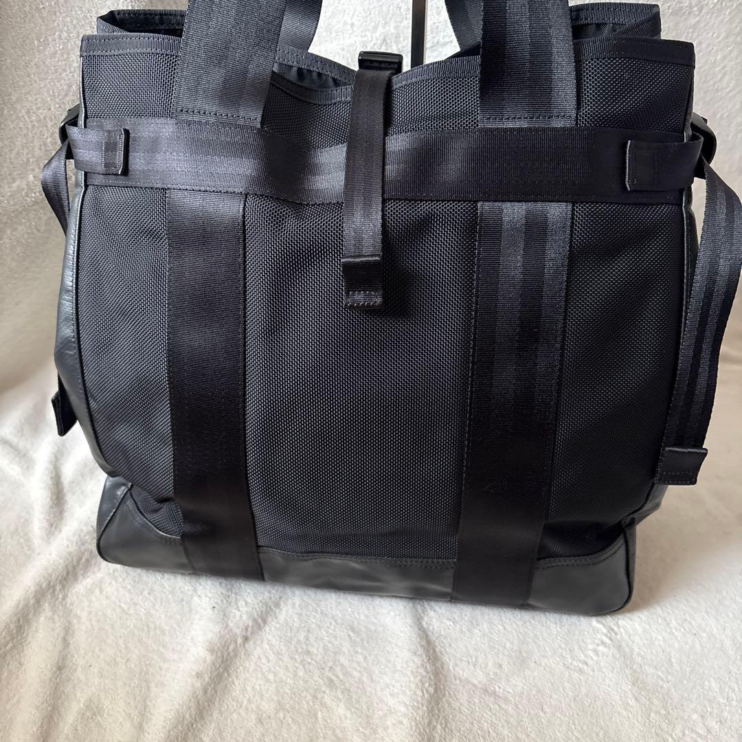 美品 ✨ 現行✨PORTER ポーター　ヒート　トートバッグ　ブラック　ライト付