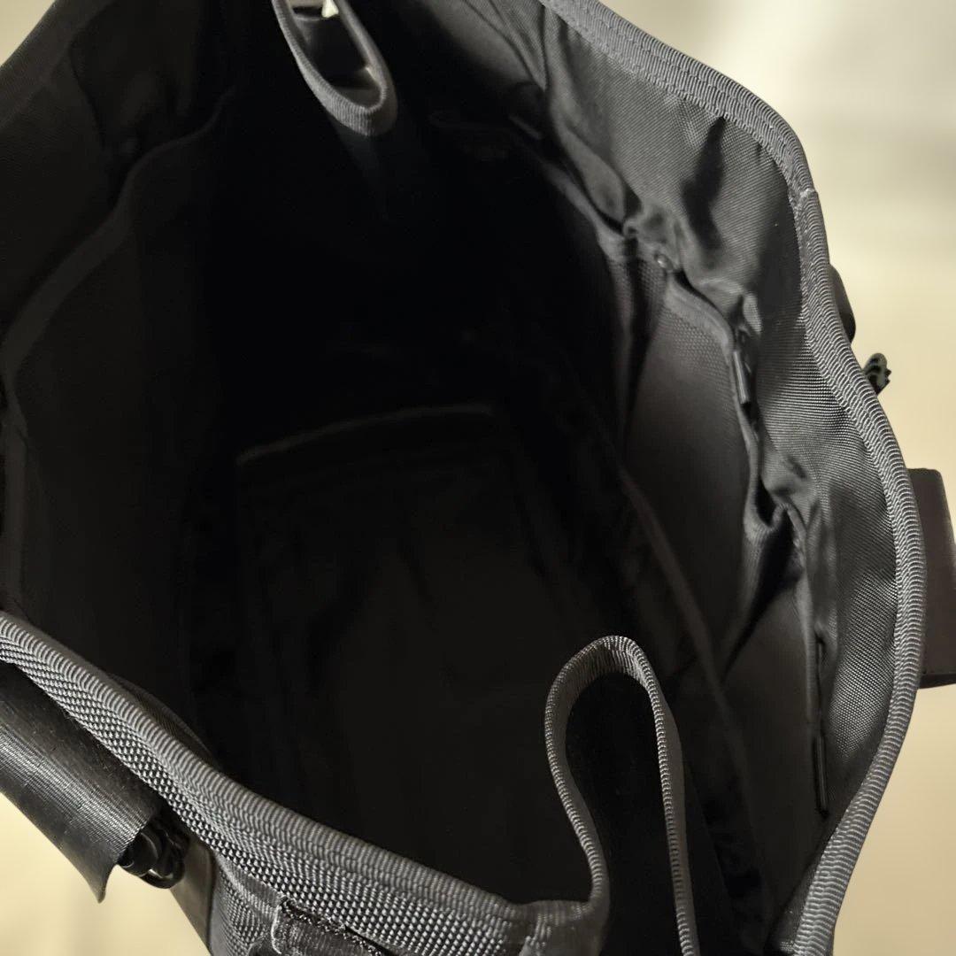 美品 ✨ 現行✨PORTER ポーター　ヒート　トートバッグ　ブラック　ライト付