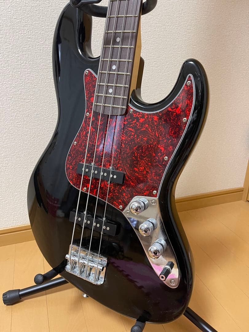 SELDER エレキベース 付属品あり ほぼ未使用 美品 赤鼈甲ピックガード