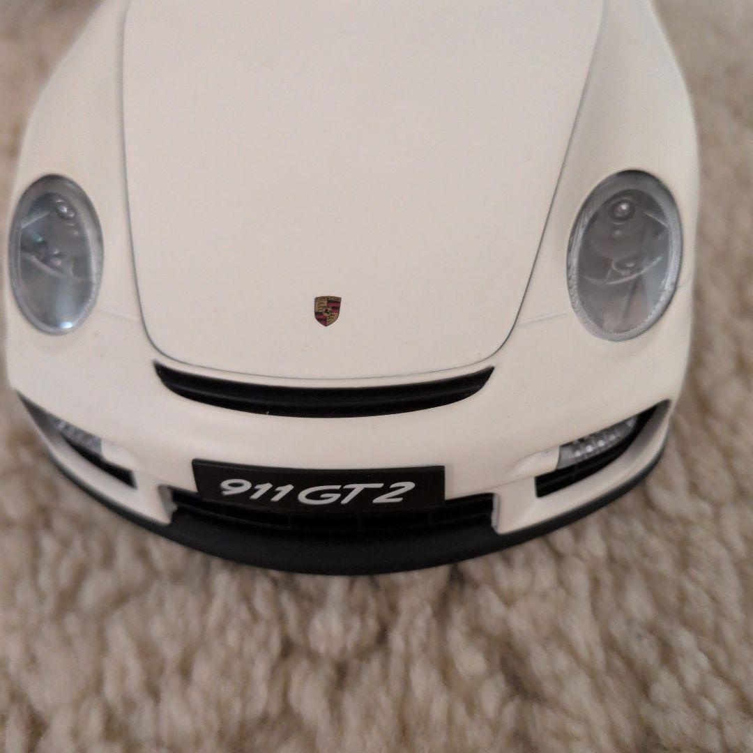 ポルシェ 911 GT2 ホワイトミニカー