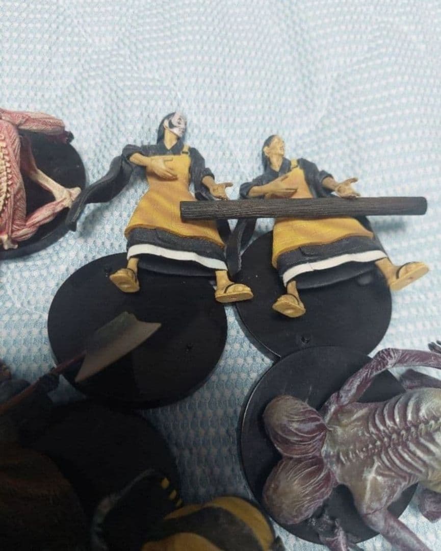 彼岸島フィギュア８体