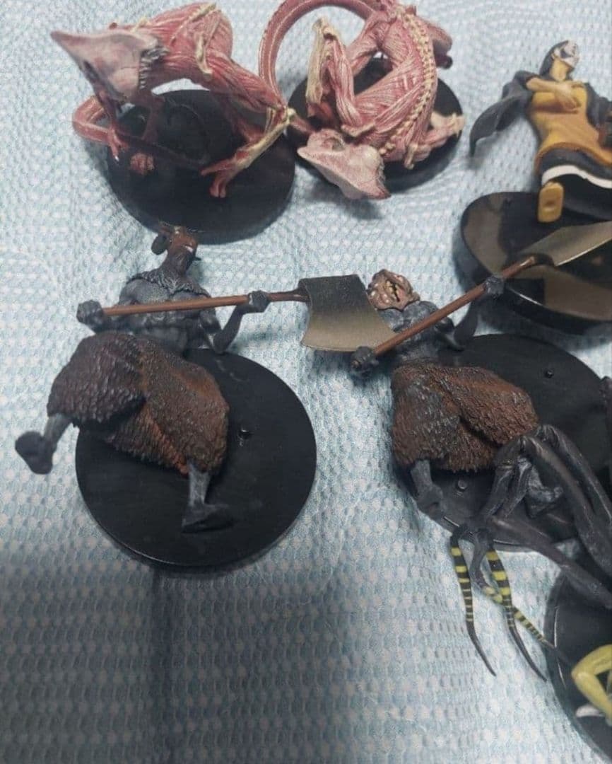 彼岸島フィギュア８体