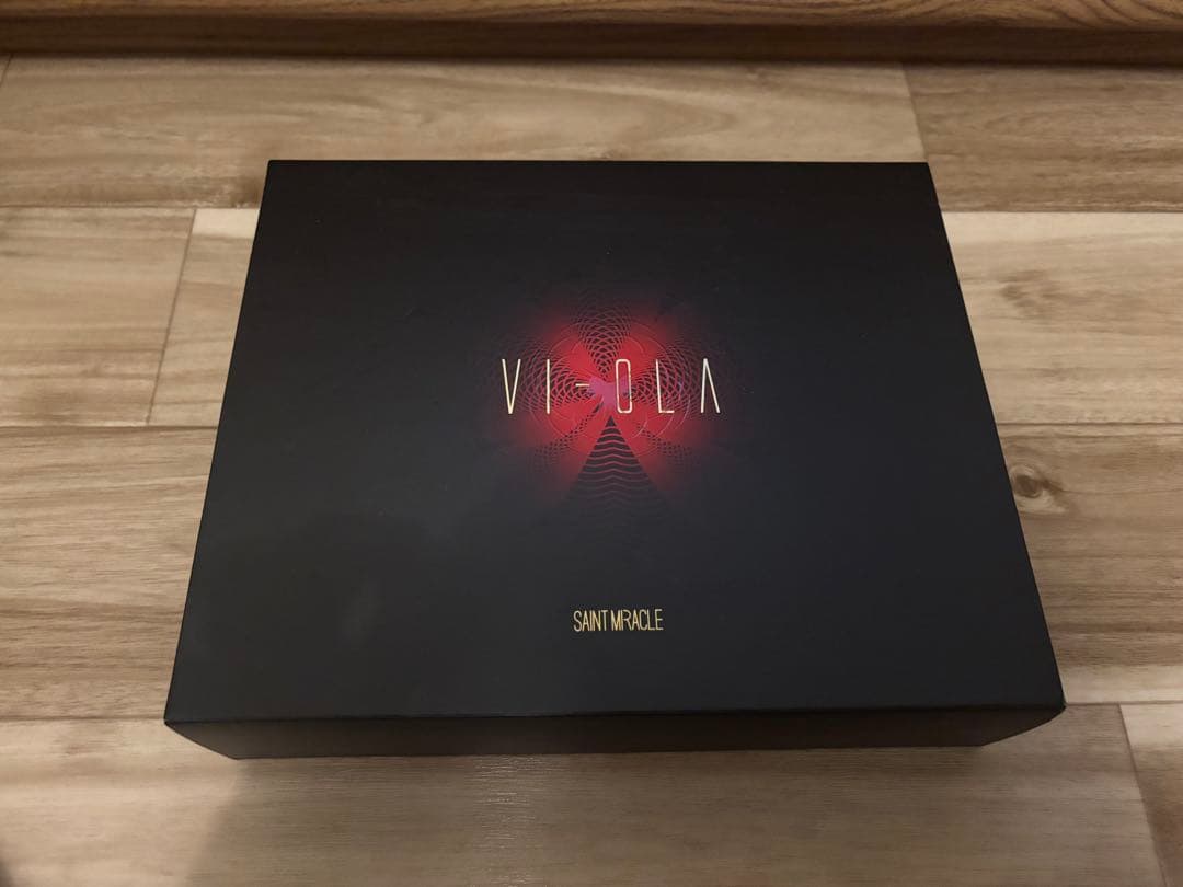 【新品未使用】VI-OLA SAINT MIRACLE　ヴィオーラ　美顔器 新品】SAINT MIRACL RF美顔器 VI-OLA ヴィオーラ｜ kikito[キキト