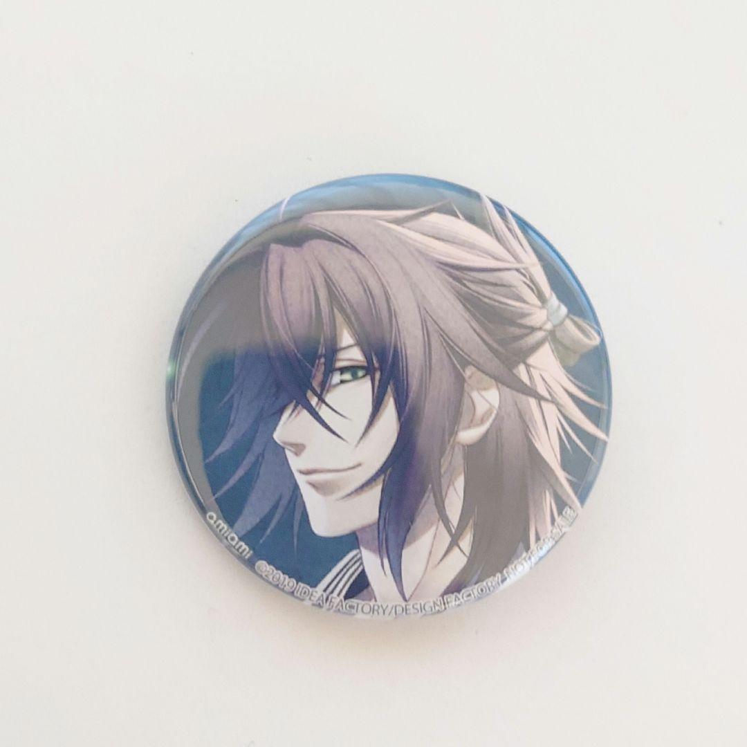 薄桜鬼 月影ノ抄 缶バッジ 沖田総司 - メルカリ