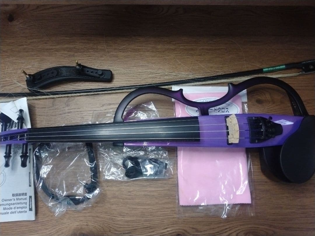 ヤマハ　YAMAHA サイレントバイオリン　SV-120S 　ヴィオレット