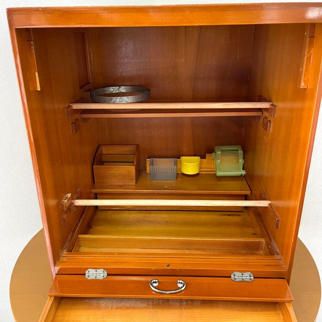 無垢材】ビンテージ 木製 鳥籠 バードゲージ【アンティーク】