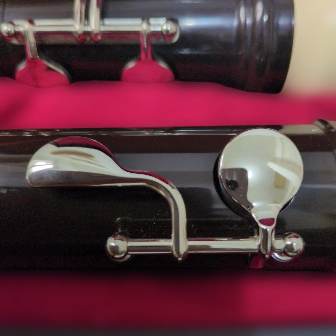 Aulos Bass Recorder バスリコーダー　533EE