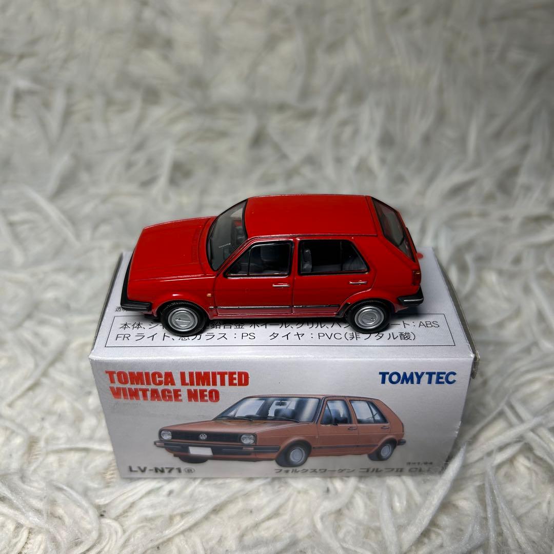 LV-N71 tomy tec フォルクスワーゲン ゴルフ トミカ　ミニカー