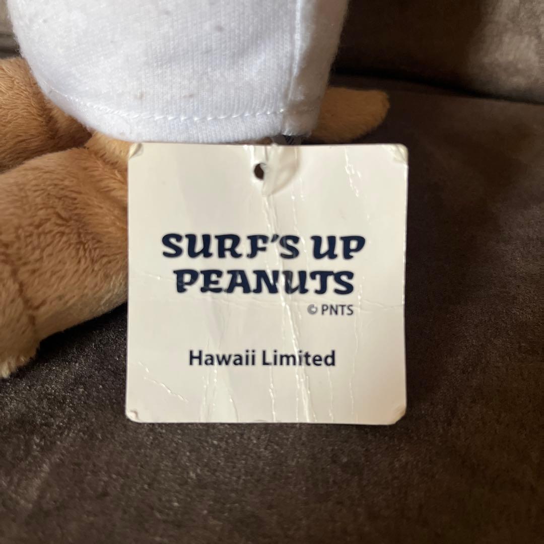 ハワイ限定 日焼けスヌーピ 【美品】