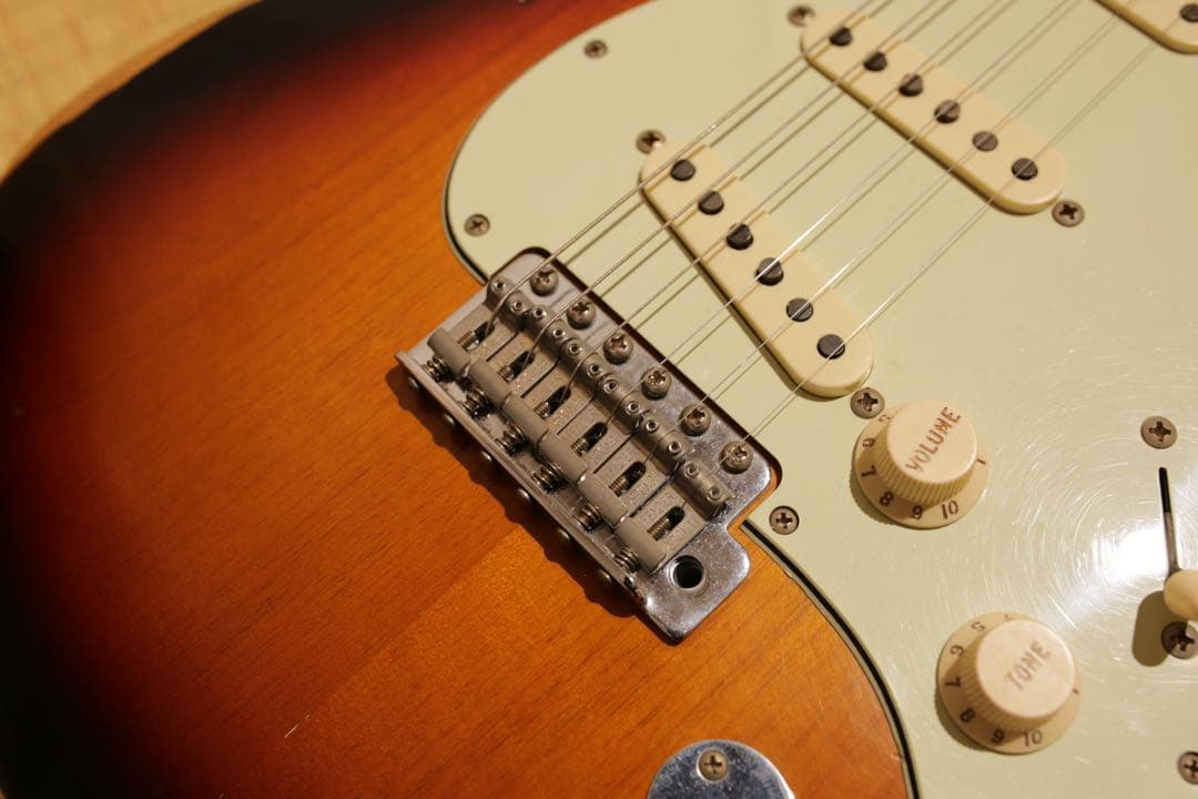 ギター Fender Road Worn 60s Stratocaster 3TS