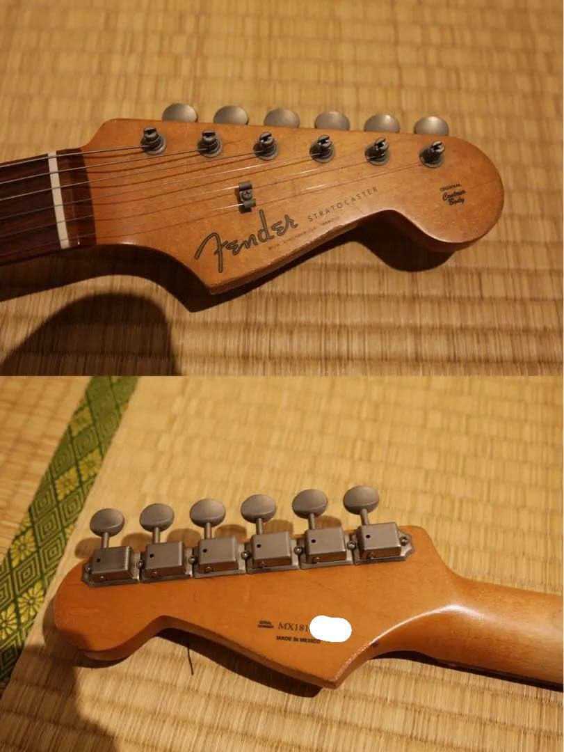 ギター Fender Road Worn 60s Stratocaster 3TS