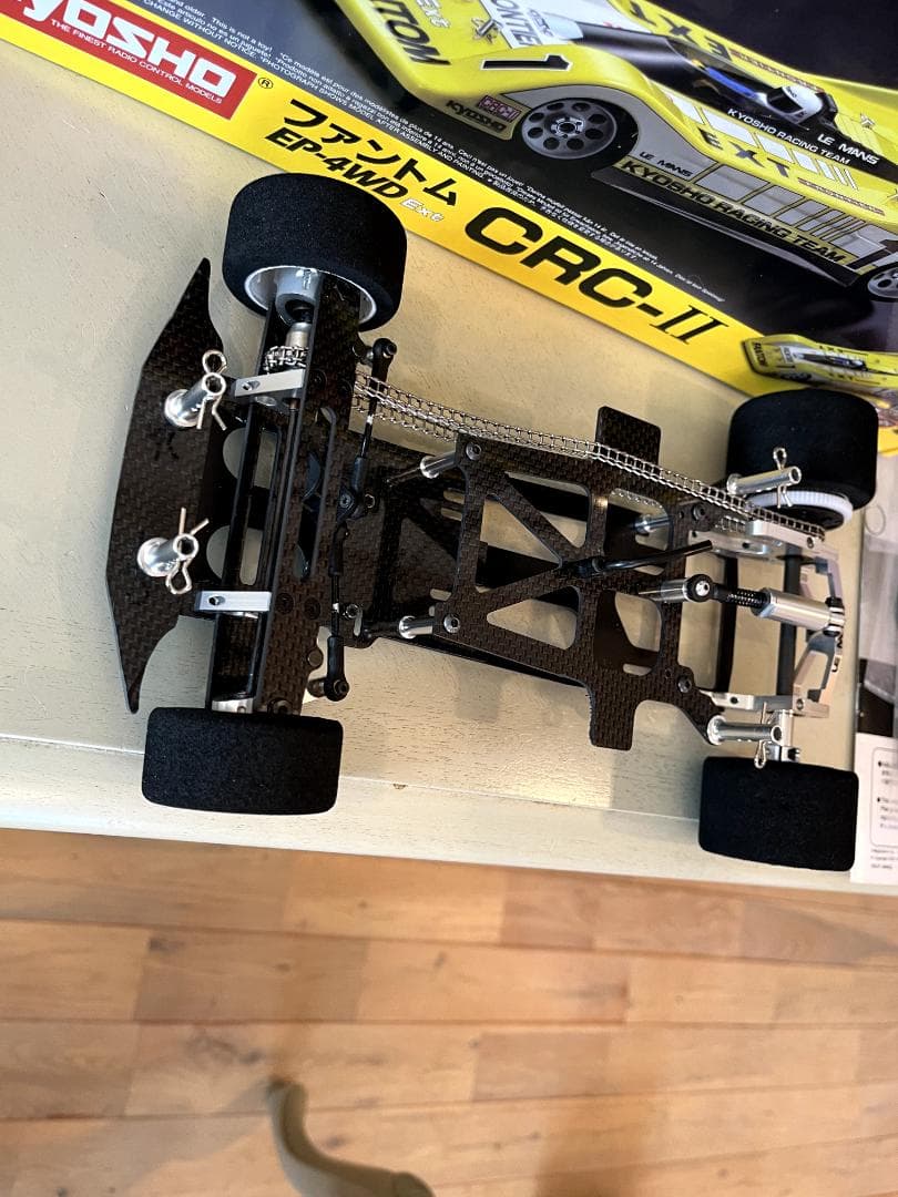 最安　京商　ファントム　フルオプション定価総額54,120円分　使用２パック