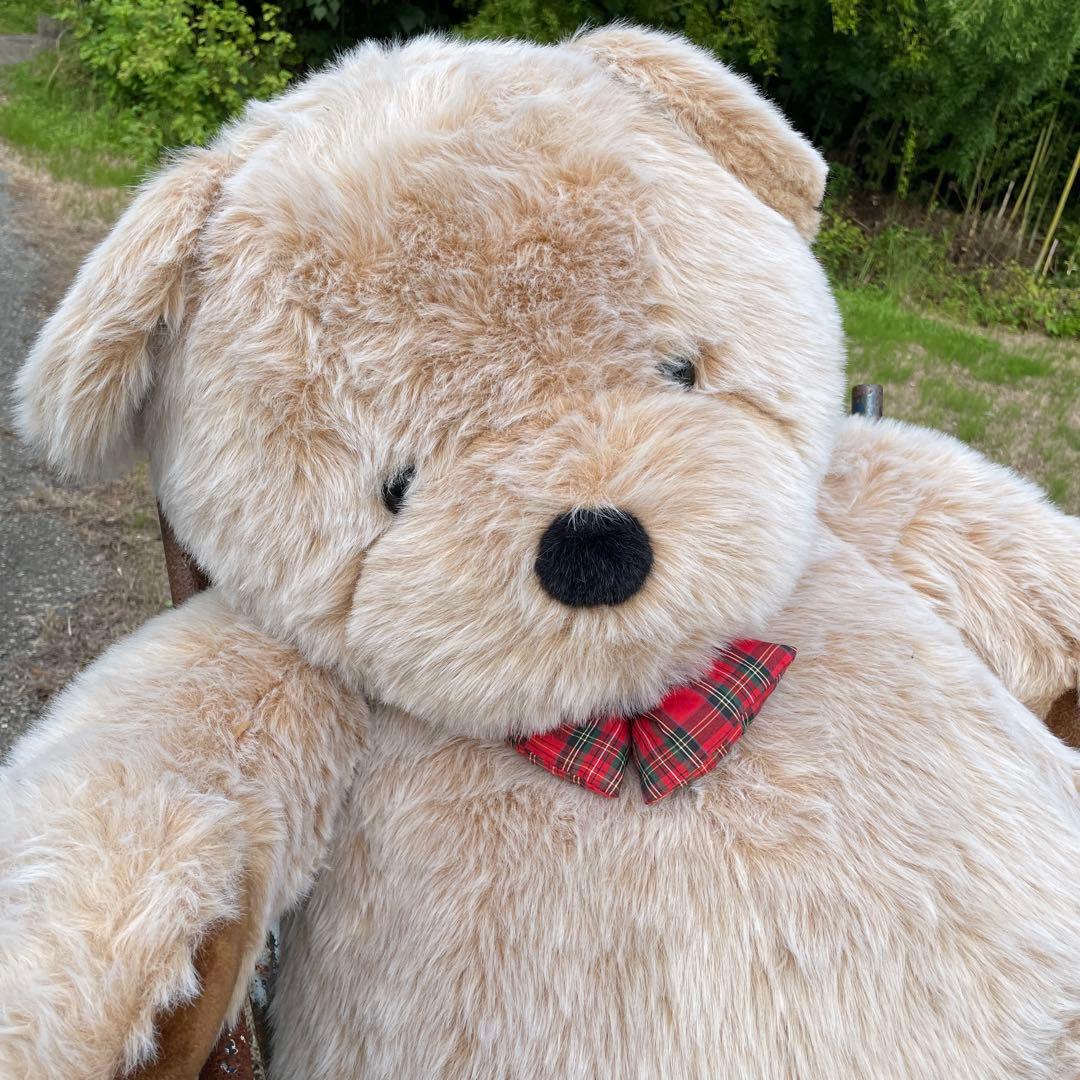 巨大　BIG 特大　ぬいぐるみ　くま　テディベア　日本製　高島屋