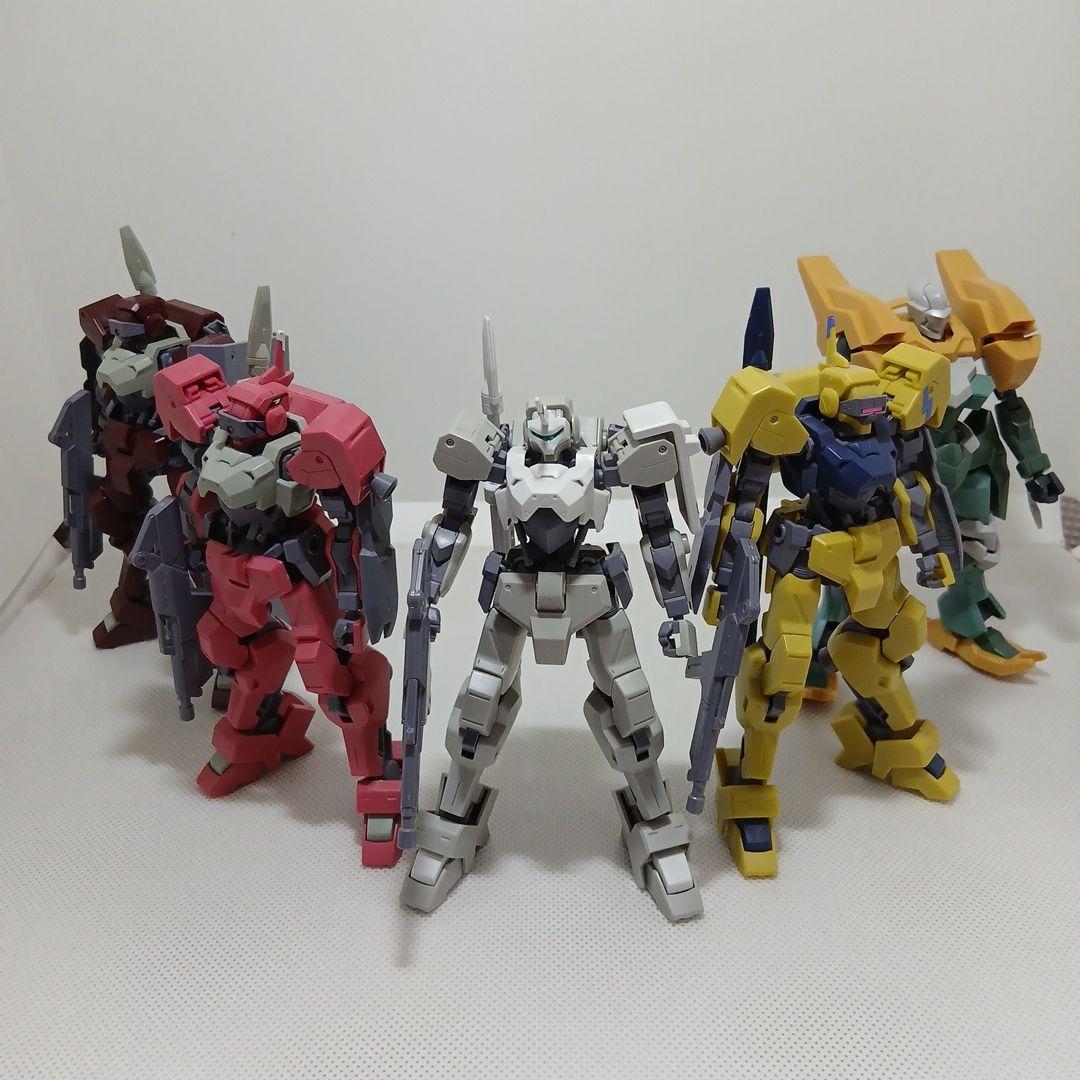 獅電　オルガ機 HG イオフレーム獅電改（オルガ機） レビュー | ガンダムブログはじめ