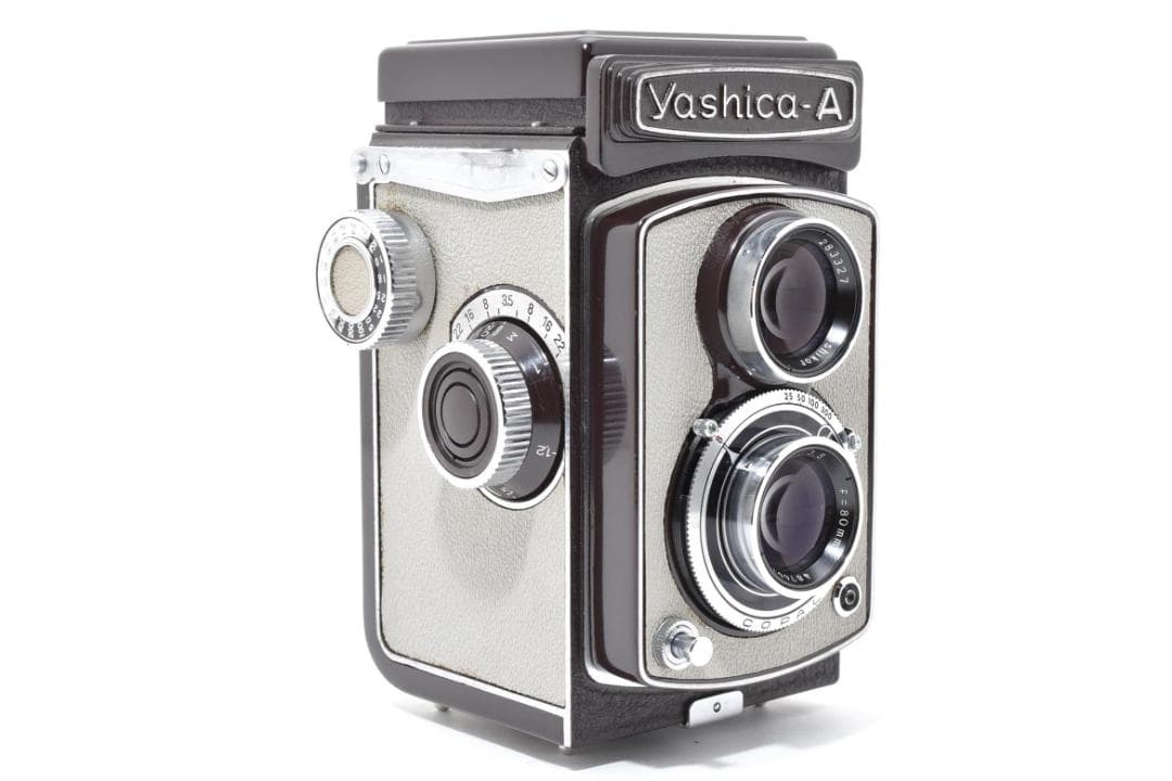 Yashica-A Brown ブラウン 茶 ヤシカ二眼レフ #7766 - メルカリ