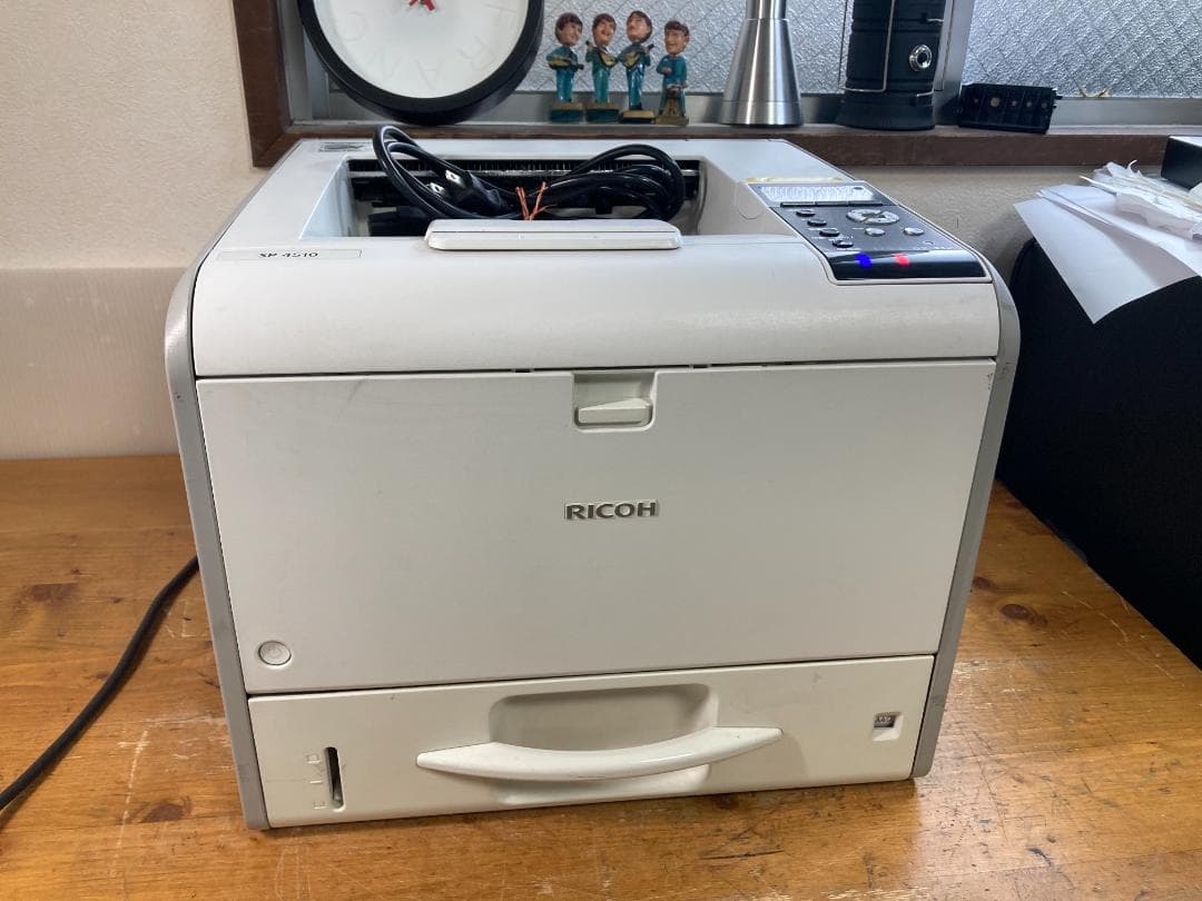 RICOH リコー A4 モノクロ レーザー プリンター SP4510 トナー付 RICOH SP 4510 モノクロレーザープリンター [はがき～A4] RICOH