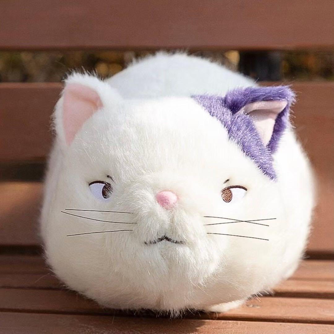 新品 タグ付き 超美品 ジブリ 耳をすませば ぬいぐるみ ムーン ①点