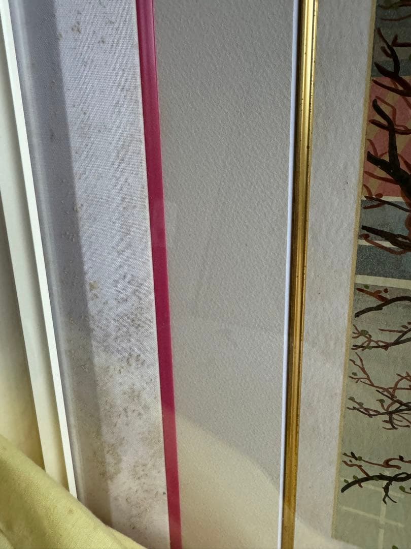 ヒロヤマガタ　シルクスクリーン　80号　証明書あり