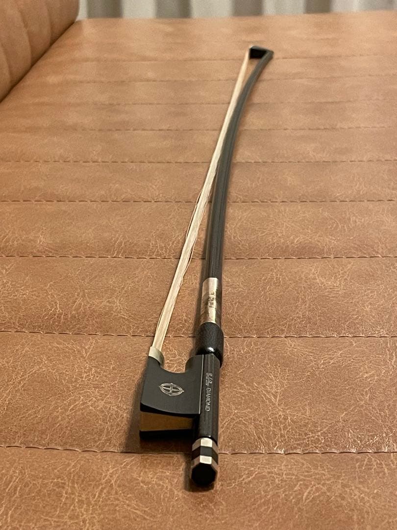 CodaBow Diamond SX バイオリン弓 カーボンファイバー製