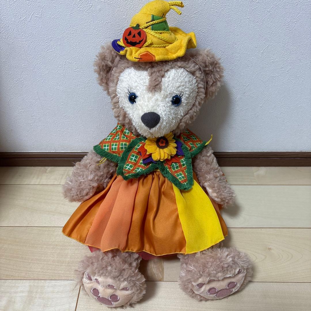 シェリーメイ ミニ花束 ぬいぐるみキーチェーン｜上海ディズニー