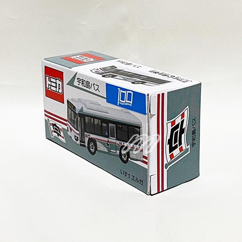 ⭐️特注トミカ 宇和島バス 創業100周年記念オリジナルトミカ いすゞ