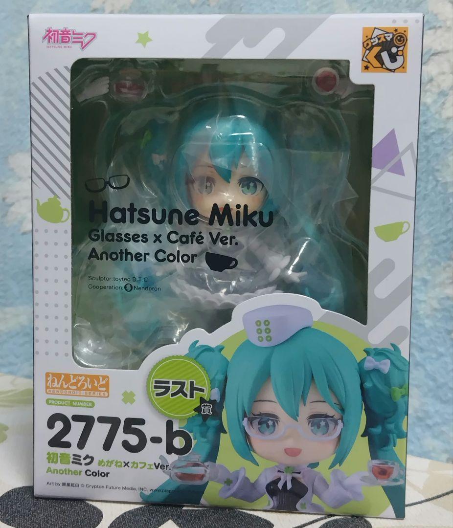 グッスマくじ 初音ミク ポッパレフィギュア＆ねんどろいどラスト賞