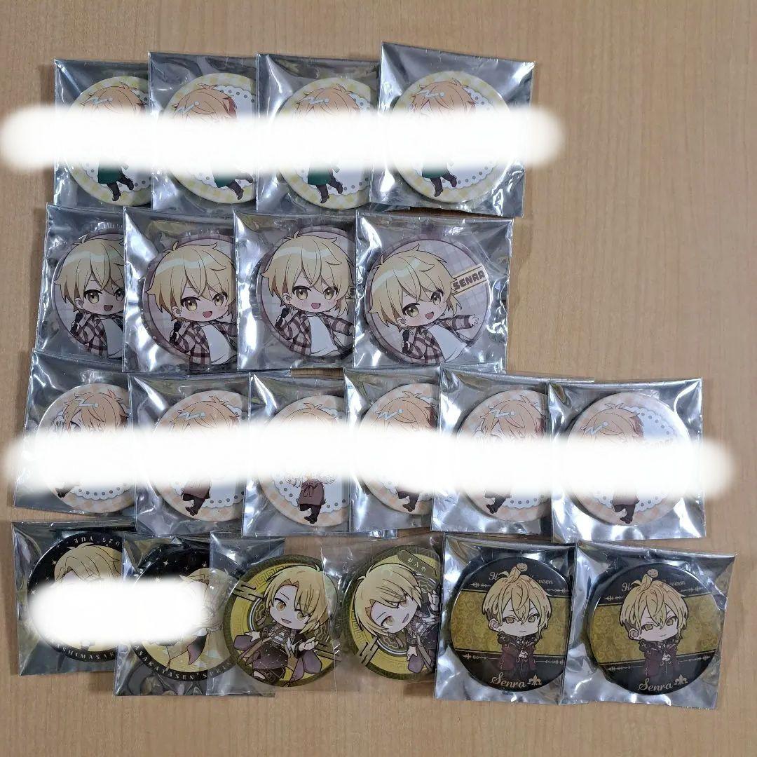 浦島坂田船 センラ 缶バッジ セット まとめ売り - メルカリ