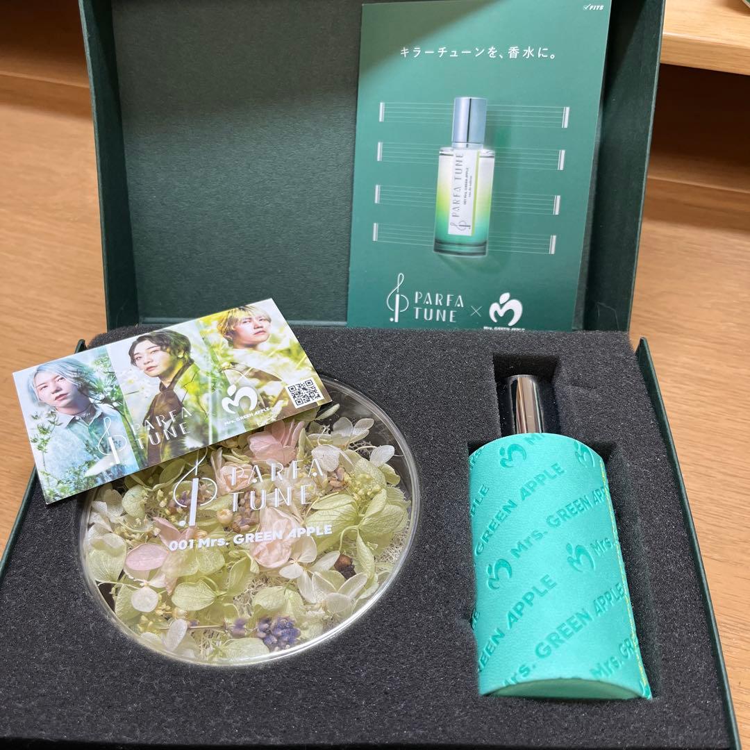Mrs. GREEN APPLE パルファチューン 初回限定生産盤 - メルカリ