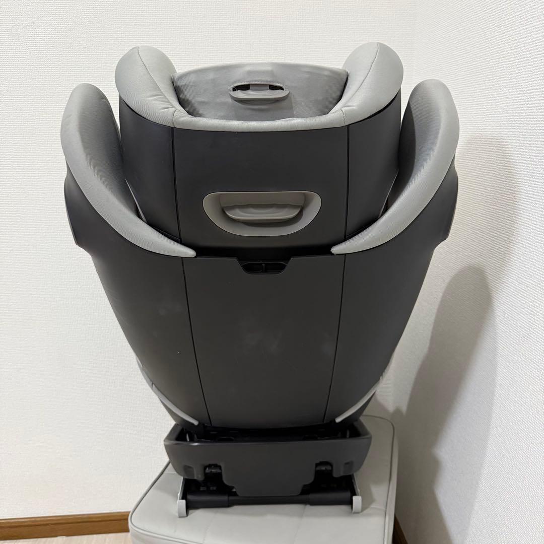 美品】cybex サイベックス パラスSフィックス マンハッタングレー