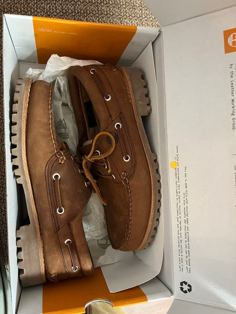 試着のみ／Timberland ティンバーランド　モカシンシューズ 26.5cm