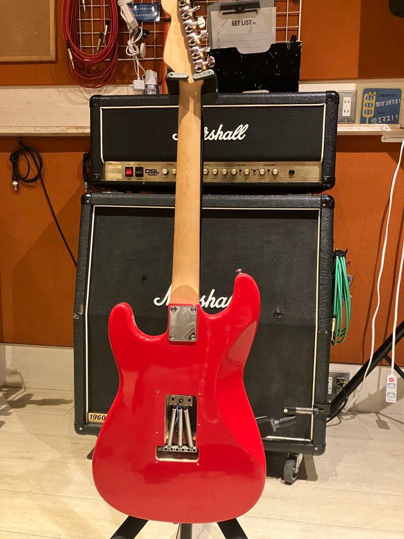 X-Garage ストラトキャスター レッド