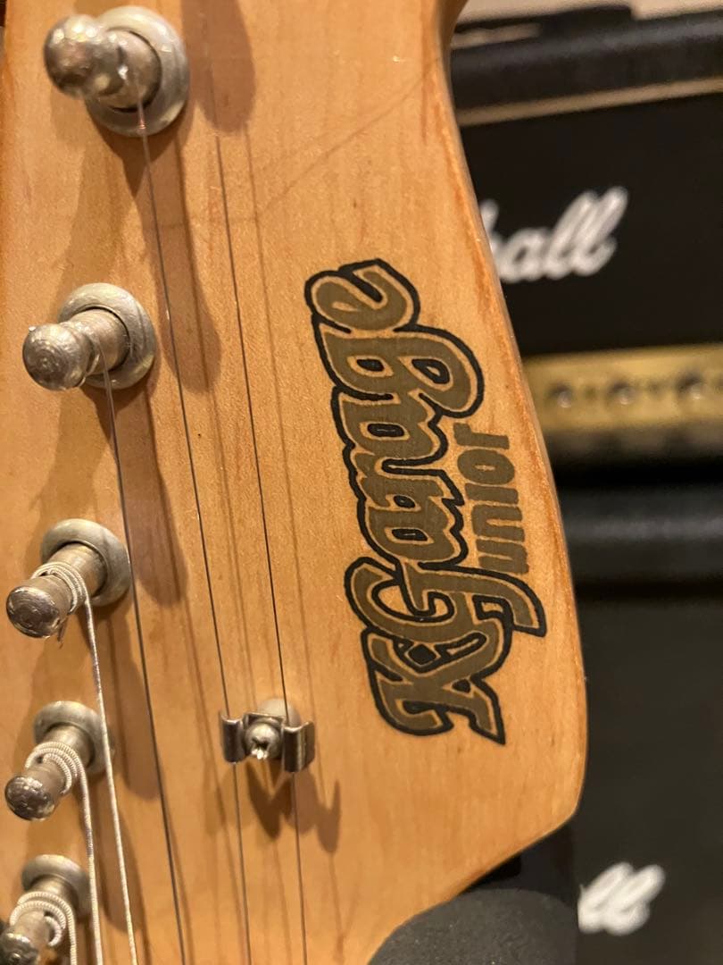 X-Garage ストラトキャスター レッド