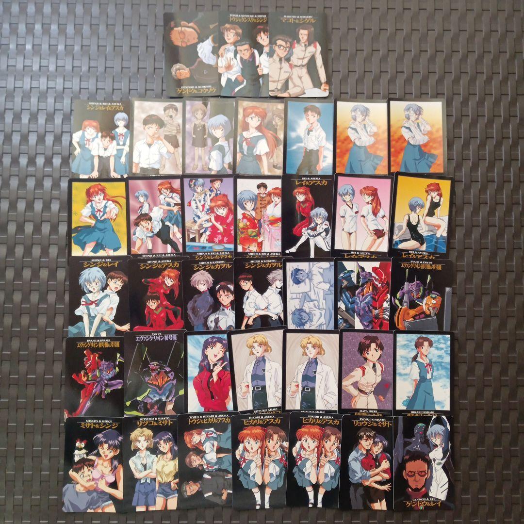 エヴァンゲリオン　カード　まとめ売り