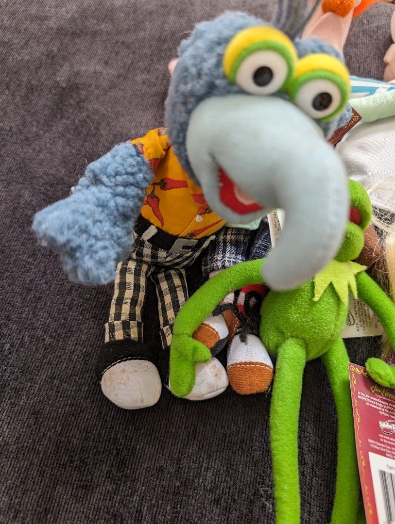 セサミストリート ぬいぐるみ 7体セット KAWS×UNIQLO セサミストリート
