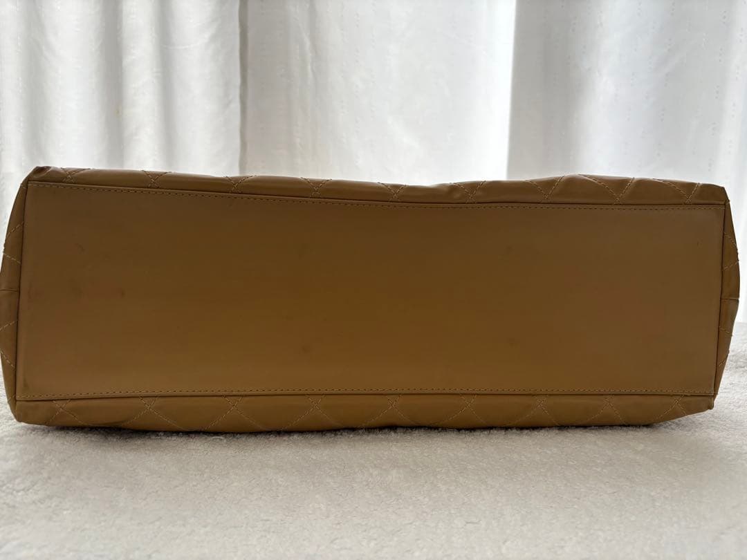 【ギャランティカードつき】CHANEL ベージュ マトラッセ