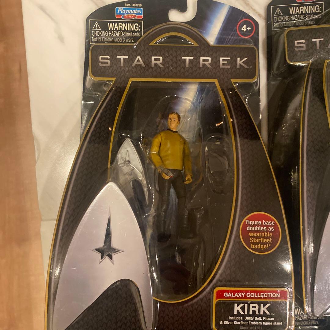 playmates toys スタートレック　ベーシックフィギュア