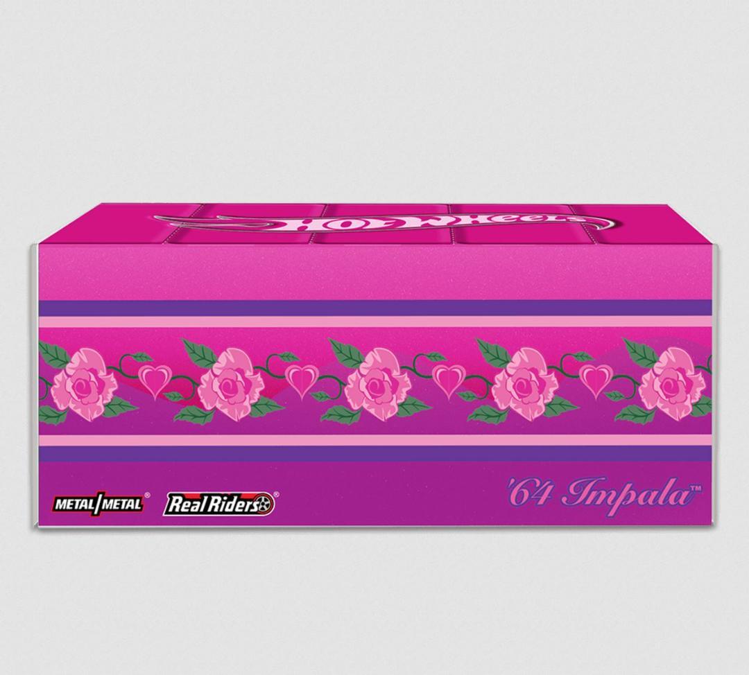 未開封品 ホットウィール RLC シボレー インパラ 2021 ピンク　レア