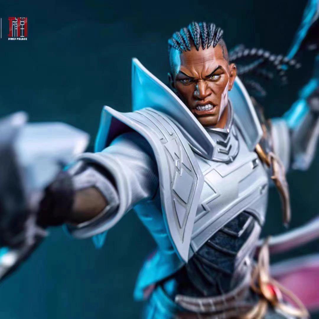 League of Legends ガレージキット　ルシアン フィギュア
