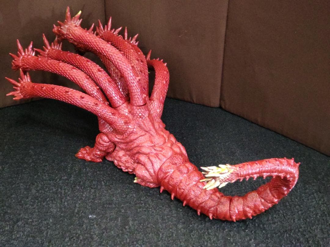 ヤマタノオロチ映画「ヤマトタケル」 ヤマタノオロチ 中古 バンダイ製