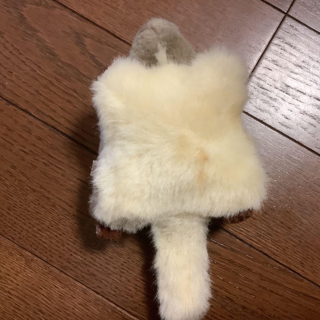 やまね工房　キツネ、エゾリス、モモンガ、やまね、野うさぎのぬいぐるみセット