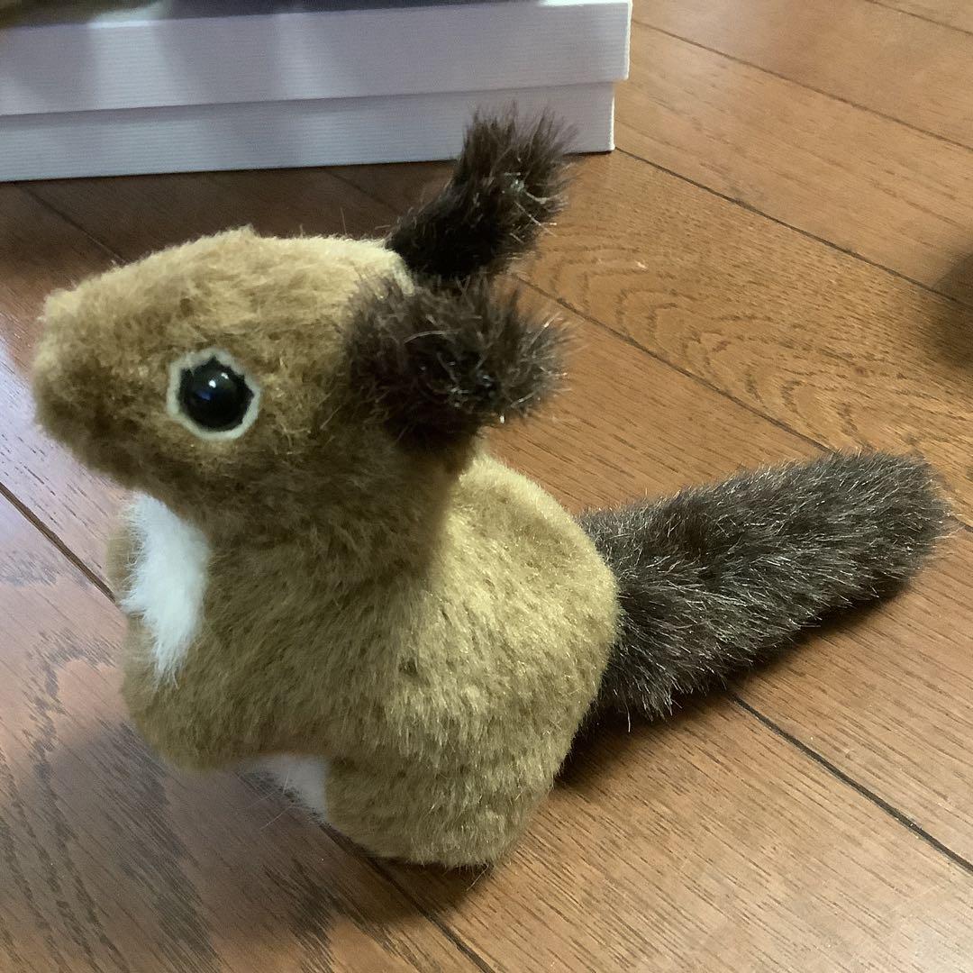 やまね工房　キツネ、エゾリス、モモンガ、やまね、野うさぎのぬいぐるみセット