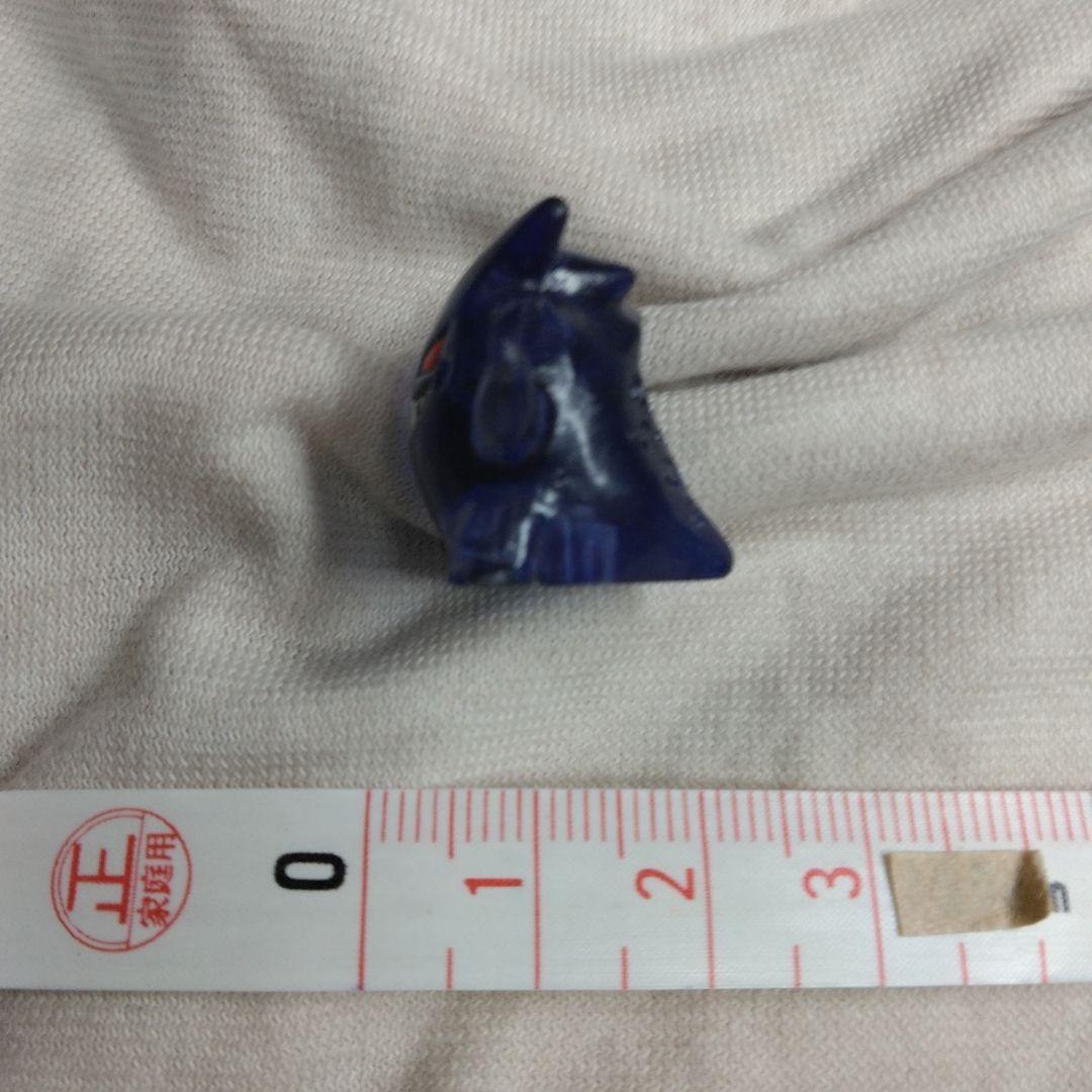 ポケモンフィギュア ゲンガー クリア 紫色 任天堂 CGTSJ 平成レトロ