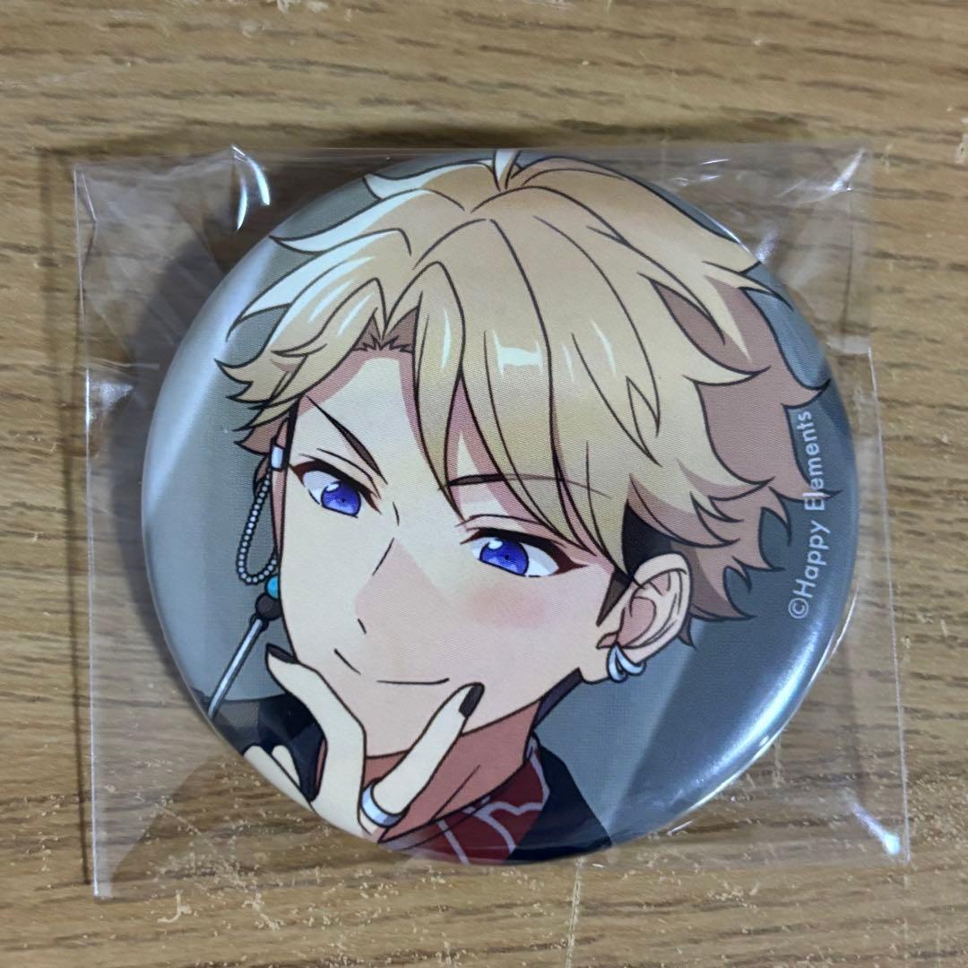 鳴上嵐 あんスタ コレクション缶バッジ 2025 Jul Idol 50個 あんさん