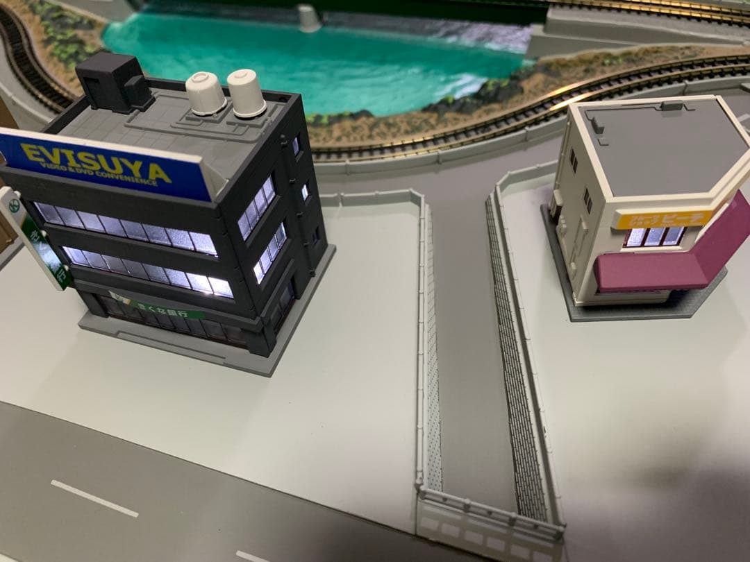 東京マルイ　ZPRO　完成ジオラマ増設プレート　CTYPE