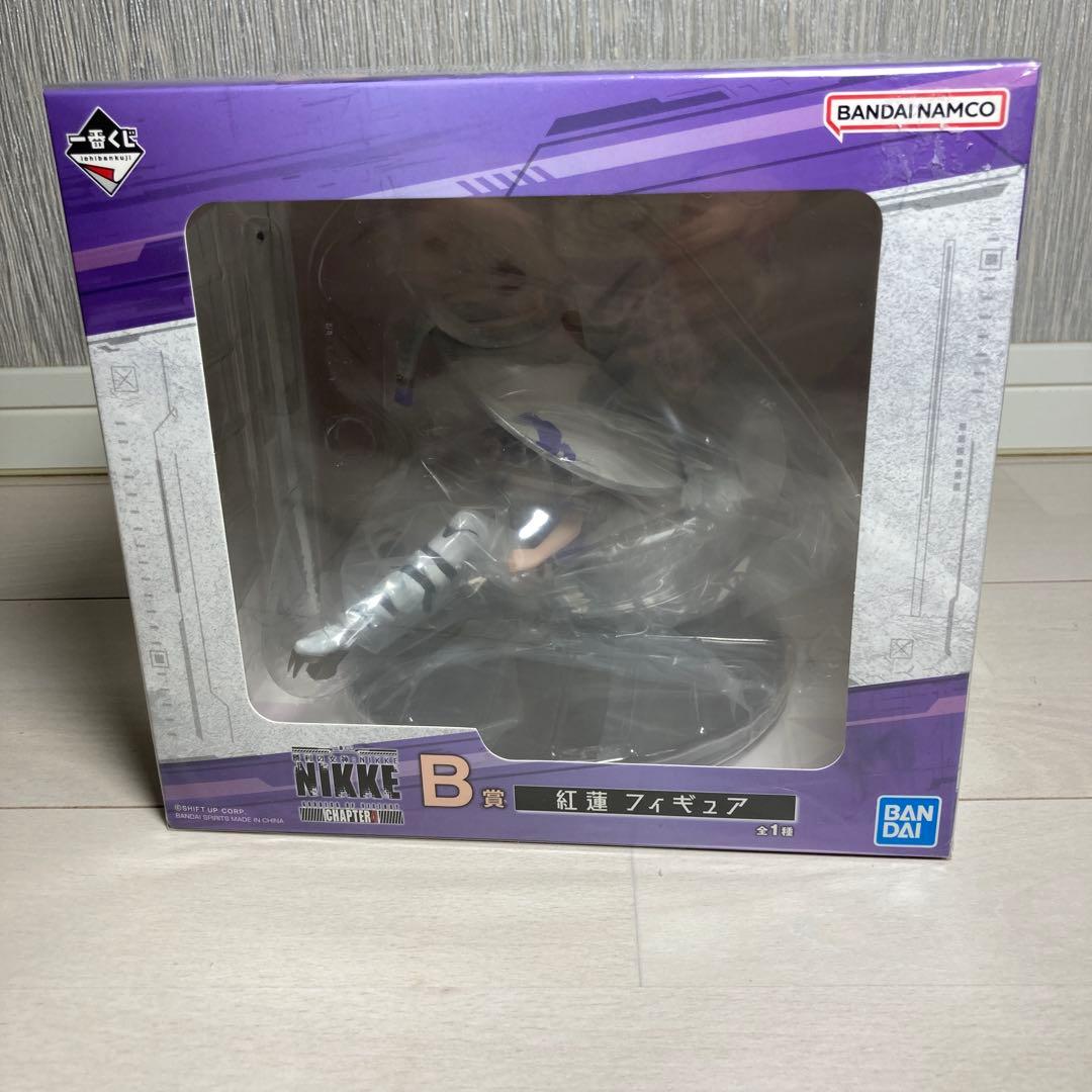 紅蓮 フィギュア 一番くじ 勝利の女神：NIKKE CHAPTER4 B賞 Amazon | 一番くじ 勝利の女神：NIKKE CHAPTER4【B賞】紅蓮 フィギュア