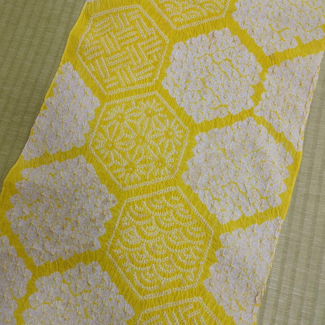 総絞り浴衣反物 2